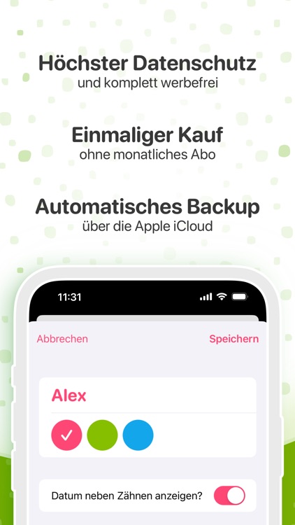 Wackelzähne screenshot-3