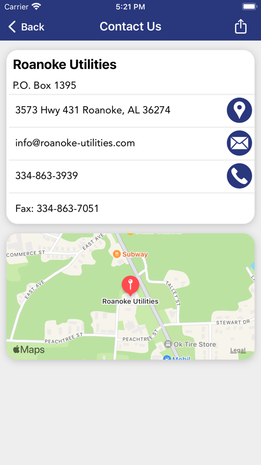 #2. Roanoke Utilities (iOS) بواسطة: Utilities Board of the City of Roanoke