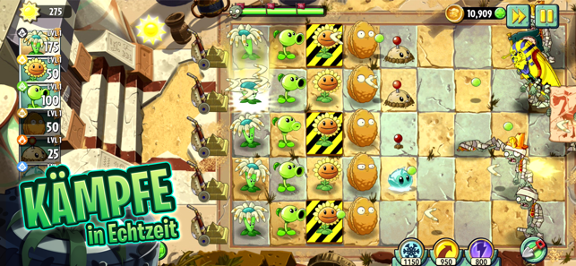 ‎Plants vs. Zombies™ 2 Screenshot