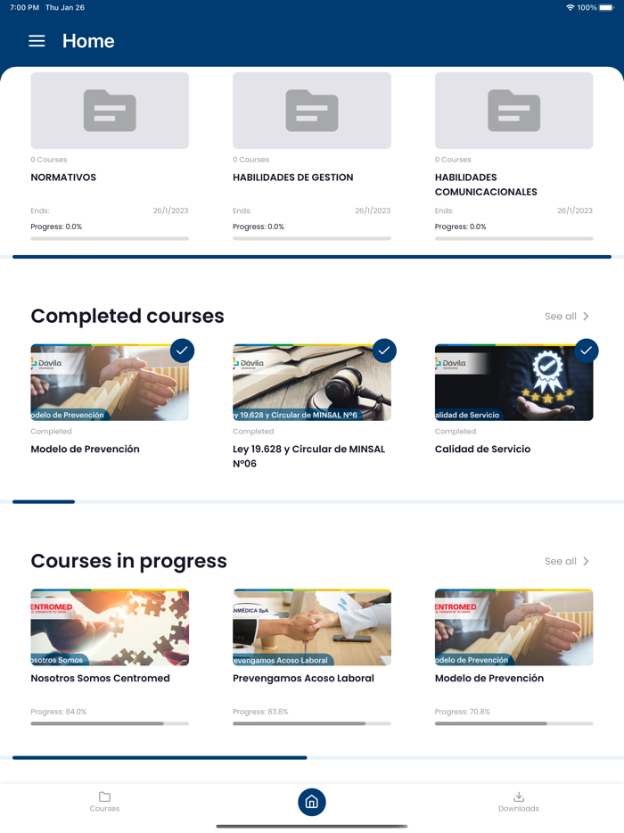 Capacitación en Salud