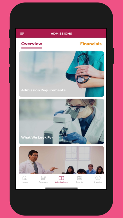 Medical University of Americas Screenshot
