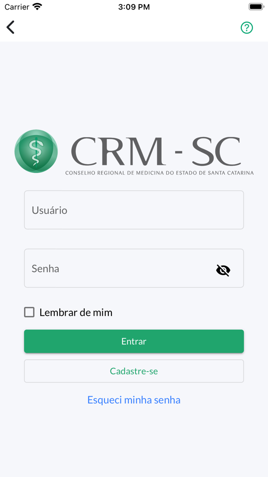#2. Serviços CRMSC (iOS) 由: Conselho Regional de Medicina do Estado de Santa Catarina - CRM-SC
