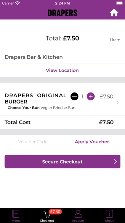 Drapers Bar And Kitchen screenshot-3