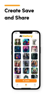 ai gallery iphone screenshot 3