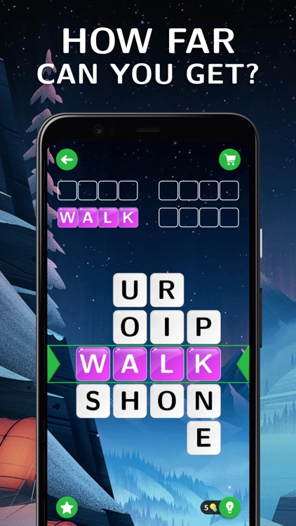 Word Lock - Puzzle Crossword screenshot-4