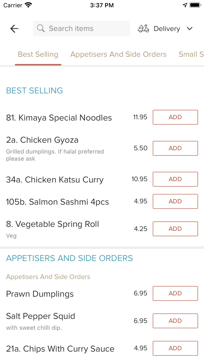 Kimaya Noodle and Sushi Bar