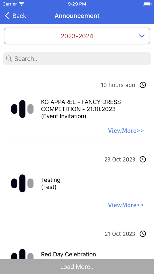 #3. VidhyaMatric Higher Sec School (iOS) 来自: Myclassboard Educational Solutions Private Limited