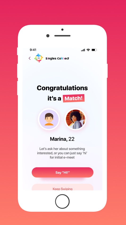 #4. Singles Connect (iOS) 由: Singles connect 2022 Inc