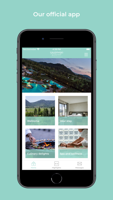 Galzignano Resort Screenshot