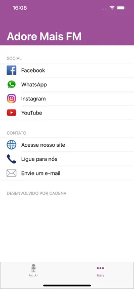 Game screenshot Adore Mais FM hack
