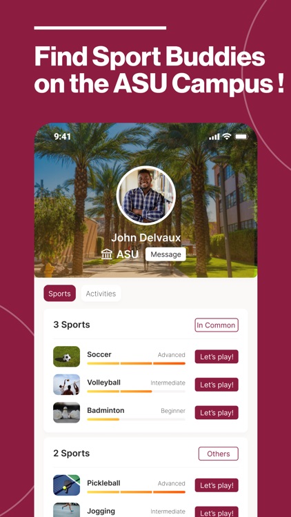 ASU Sport Community