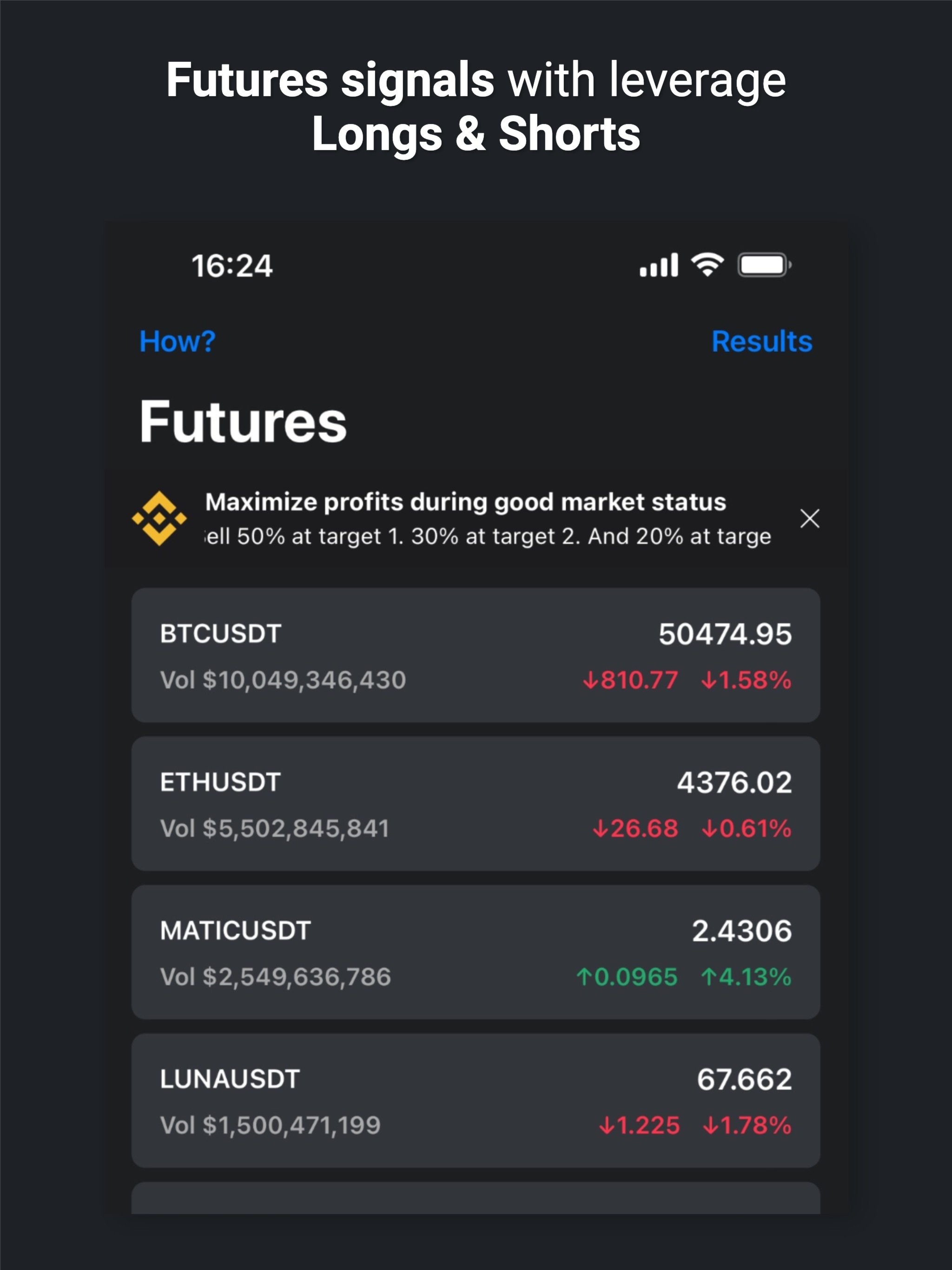 Signals - Cryptoのおすすめ画像7