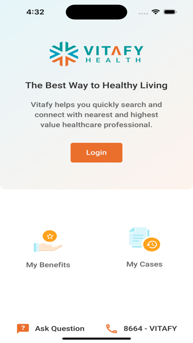 Vitafy Health Screenshot