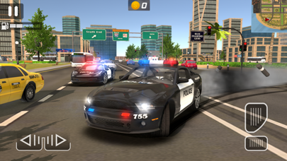 Police Drift Car Driving Screenshot