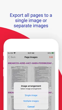 Game screenshot PDF to photo - jpg converter hack