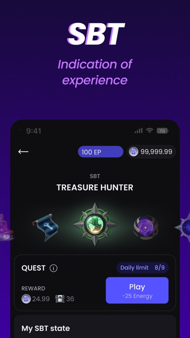 Soul Society : Reward & SBT Screenshot