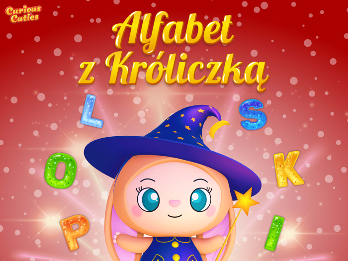 Polish Alphabet with Bunny ABC