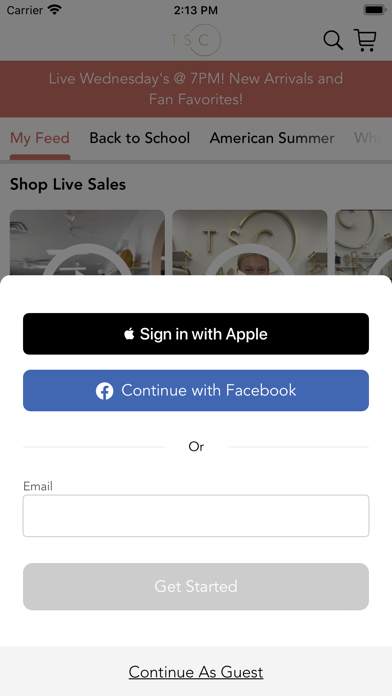 The Studio & Co. Boutique Screenshot