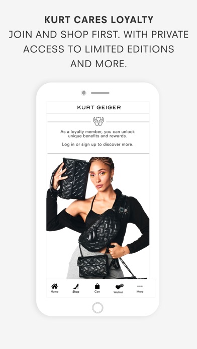 Kurt Geiger: Shop Shoes & Bags Screenshot