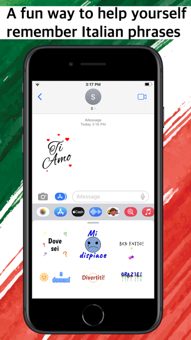 Italian to English Stickers Screenshot