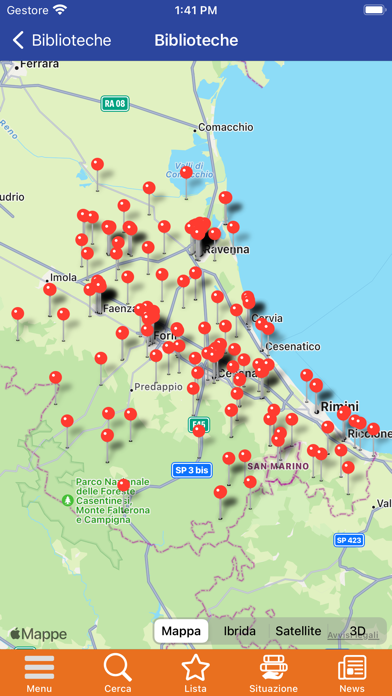 iScopriRete Screenshot