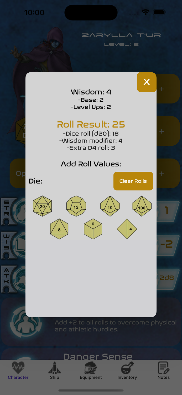 Quest Calendar Heroes