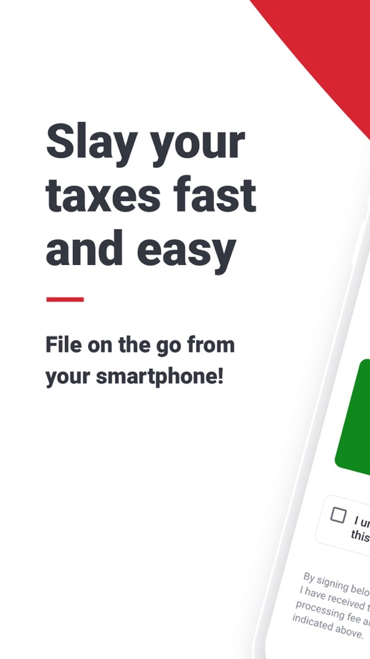 #1. TaxSlayer: File your taxes (iOS) 게시자: TaxSlayer LLC