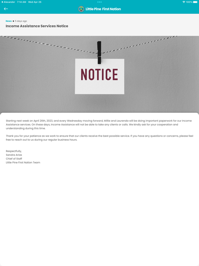 Little Pine First Nation