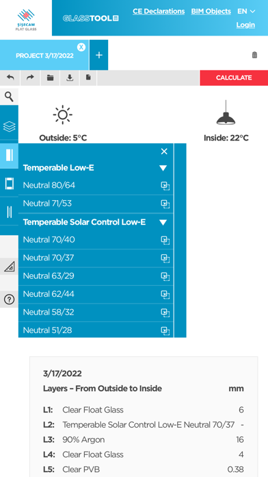 Şişecam GlassTool Screenshot
