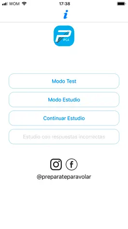 Game screenshot Preparate IPCA Examen DGAC CL mod apk