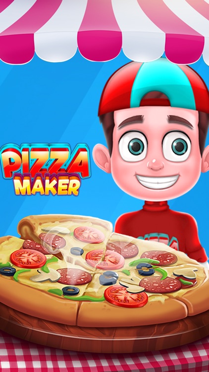 Good Pizza Shop - Food Games