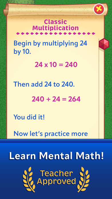 Math Mayhem! Mental Math Games Screenshot