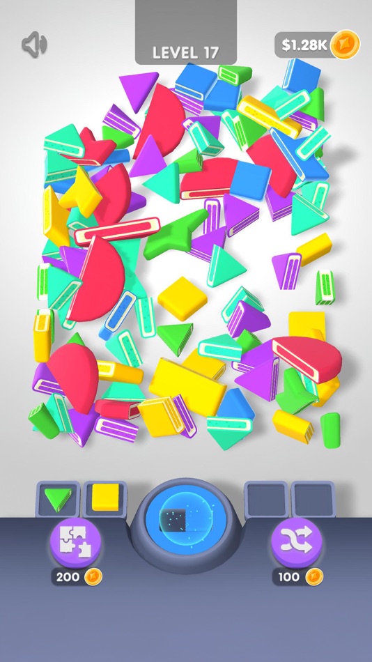 #2. Shape Factory! (iOS) 来自: Virtual Projects Oyun Yazilim Ve Teknoloji