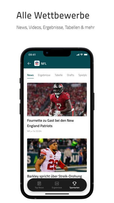 sport.de ► aktuelle Sport-News Screenshot