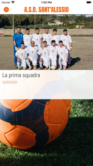 A.S.D. Sant'Alessio Screenshot