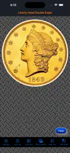 Liberty Head Double Eagle screenshot #1 for iPhone