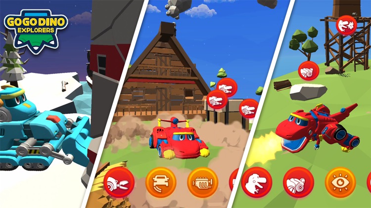 GoGo Dino Robot screenshot-3