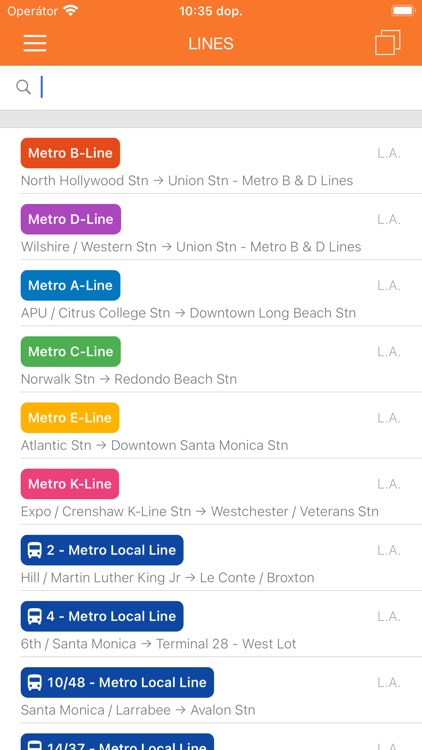 ezRide LA METRO - Transit screenshot-4