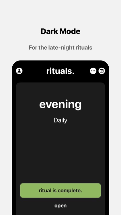 Rituals - Routines and Lists screenshot-5