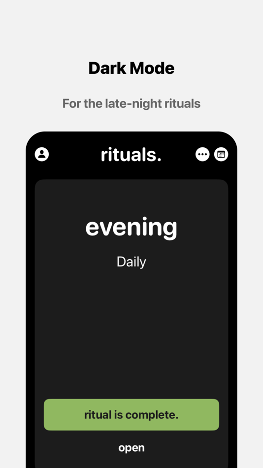 #6. Rituals - Routines and Lists (iOS) Podle: YANNIC JANIKE