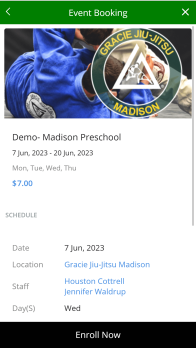 Gracie Jiu-Jitsu Madison Screenshot 3 - AppWisp.com Gracie Jiu-Jitsu Madison Screenshot 3 - AppWisp.com