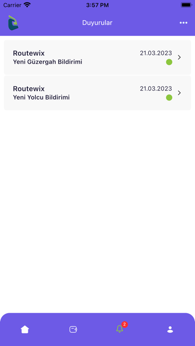 RouteWix Şoför Screenshot