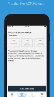 gcp associate cloud engineer iphone screenshot 3