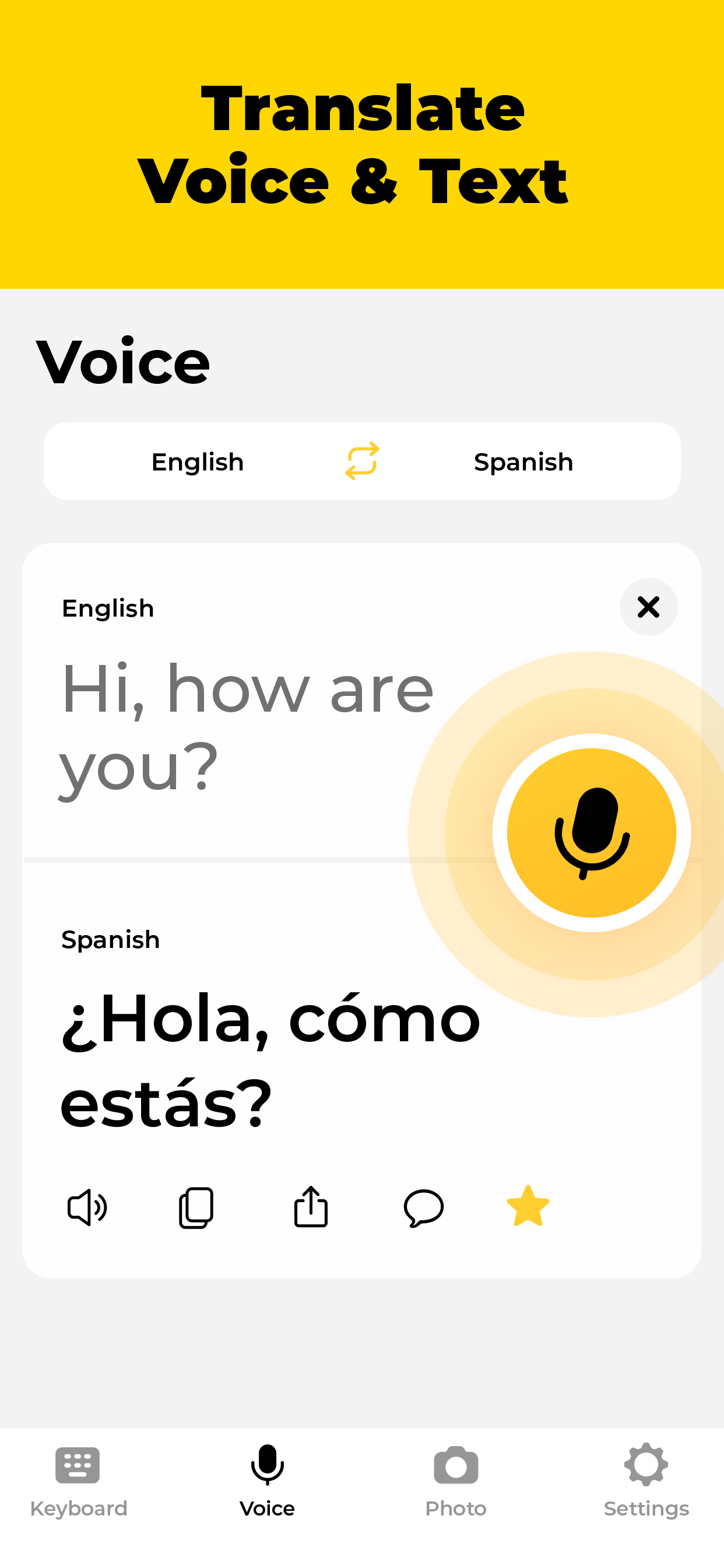 TypeOn: Ai Keyboard Translator