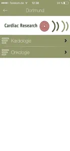 Cardiac Research screenshot #1 for iPhone