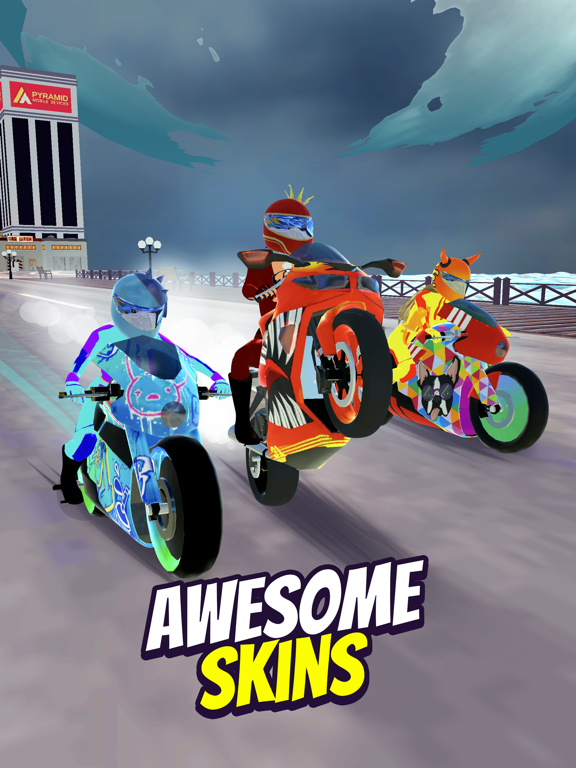 Wild Wheels: Bike Race screenshot 3