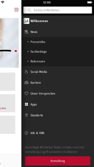 WeStiebel Screenshot