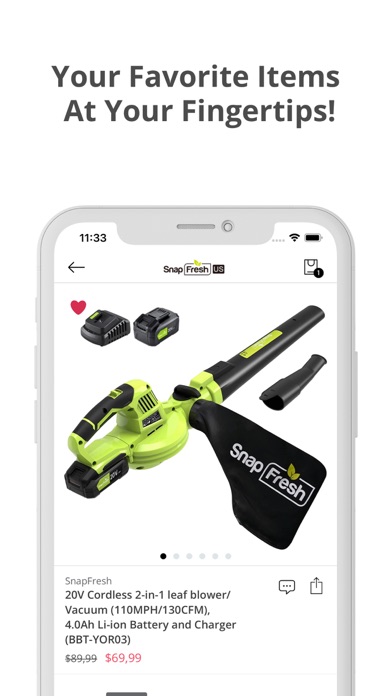 SnapFresh Tools Screenshot