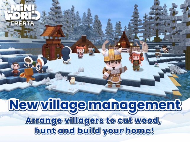 Download game Mini World Royale for free Android and IOS