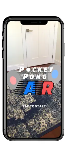 Game screenshot Pocket Pong AR mod apk